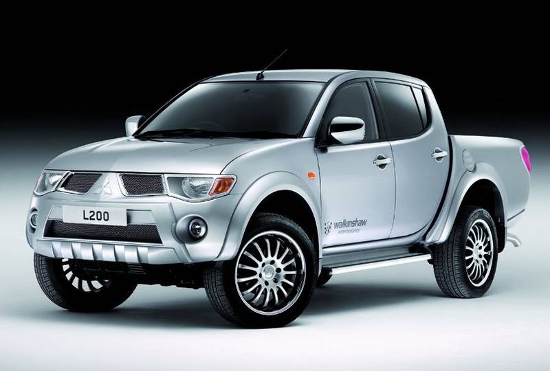 Парктроник для автомобилей Mitsubishi L200