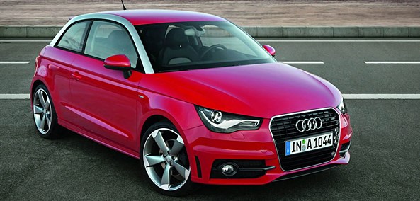 Камеры заднего вида для автомобилей Audi A1