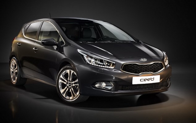 Камера заднего вида для автомобилей KIA Ceed