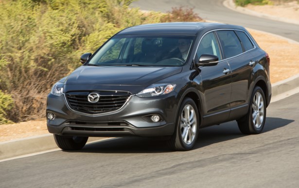 Камеры заднего вида для автомобилей  Mazda CX9