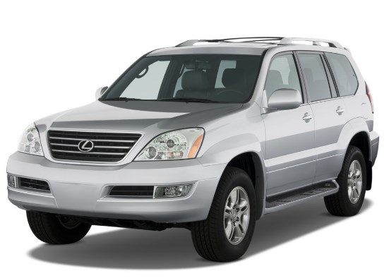  Камеры заднего вида для Lexus GX470